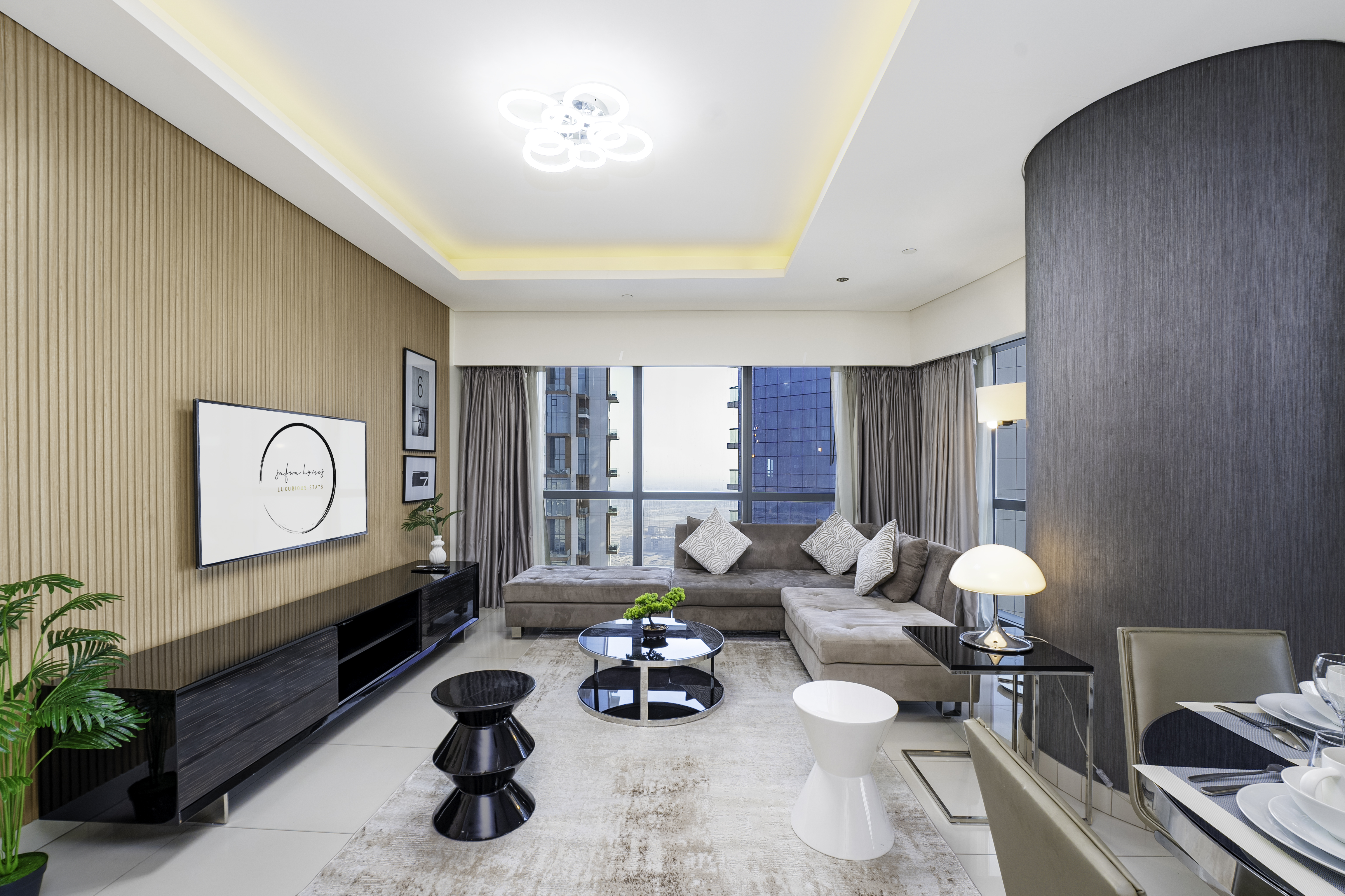 Paramount Hotel 2BR · Burj Khalifa Views