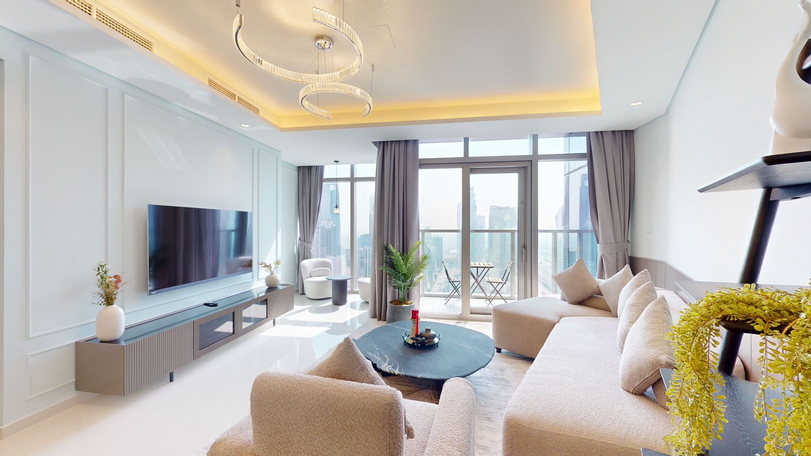 Paramount Midtown 2BR · City View