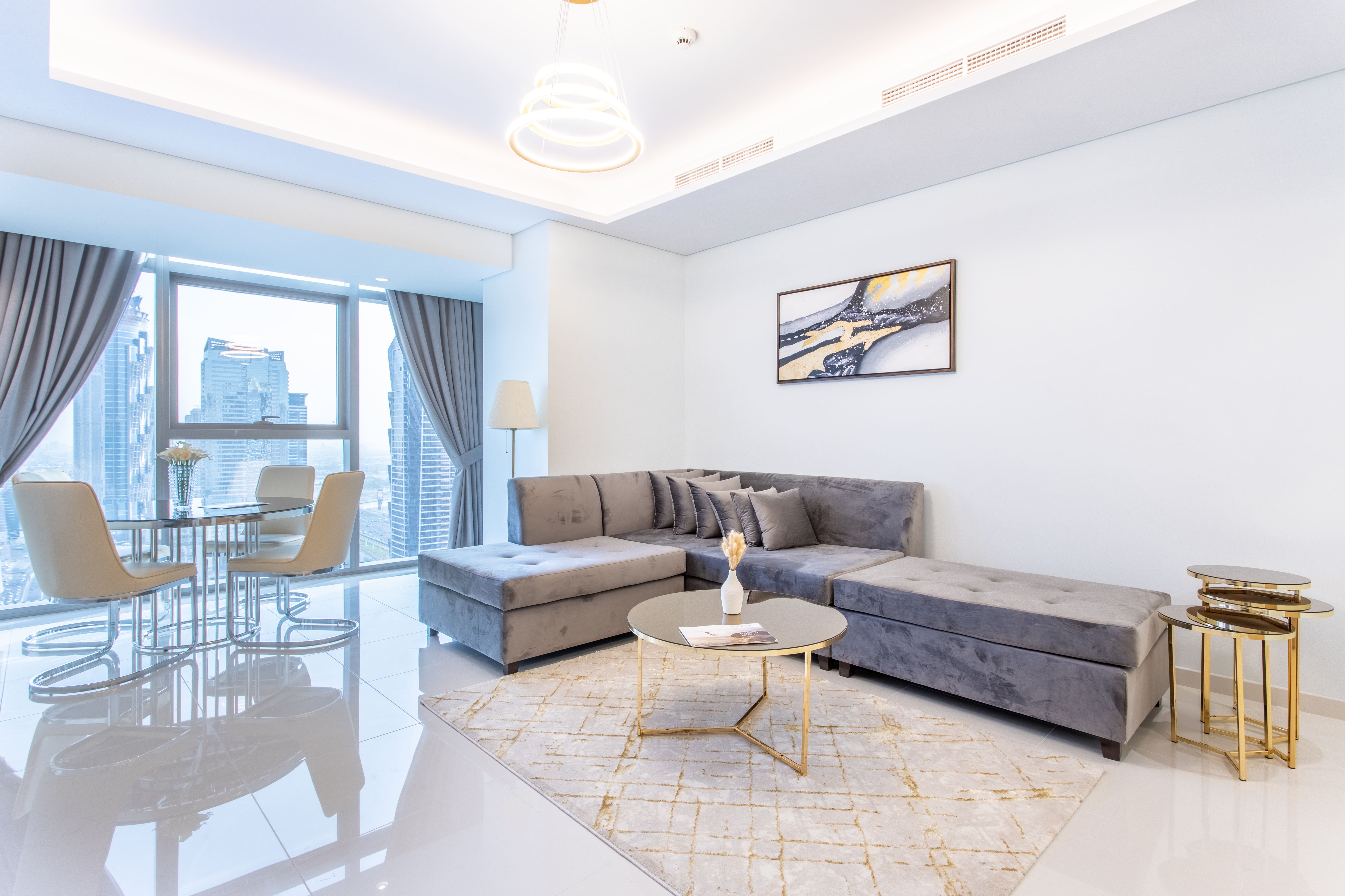 Paramount Midtown 2BR · Burj Khalifa View