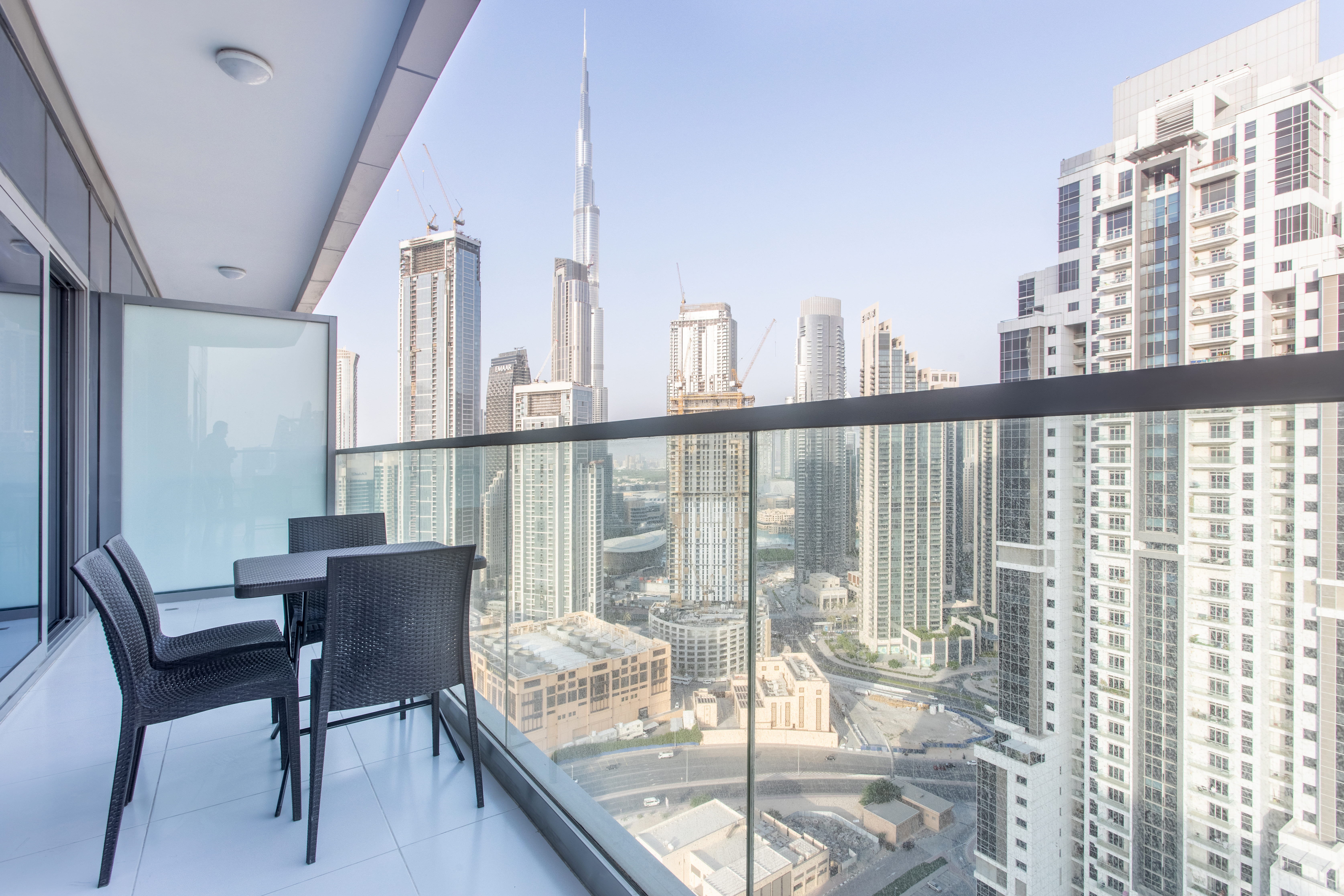 Paramount Midtown 2BR · Burj Khalifa View