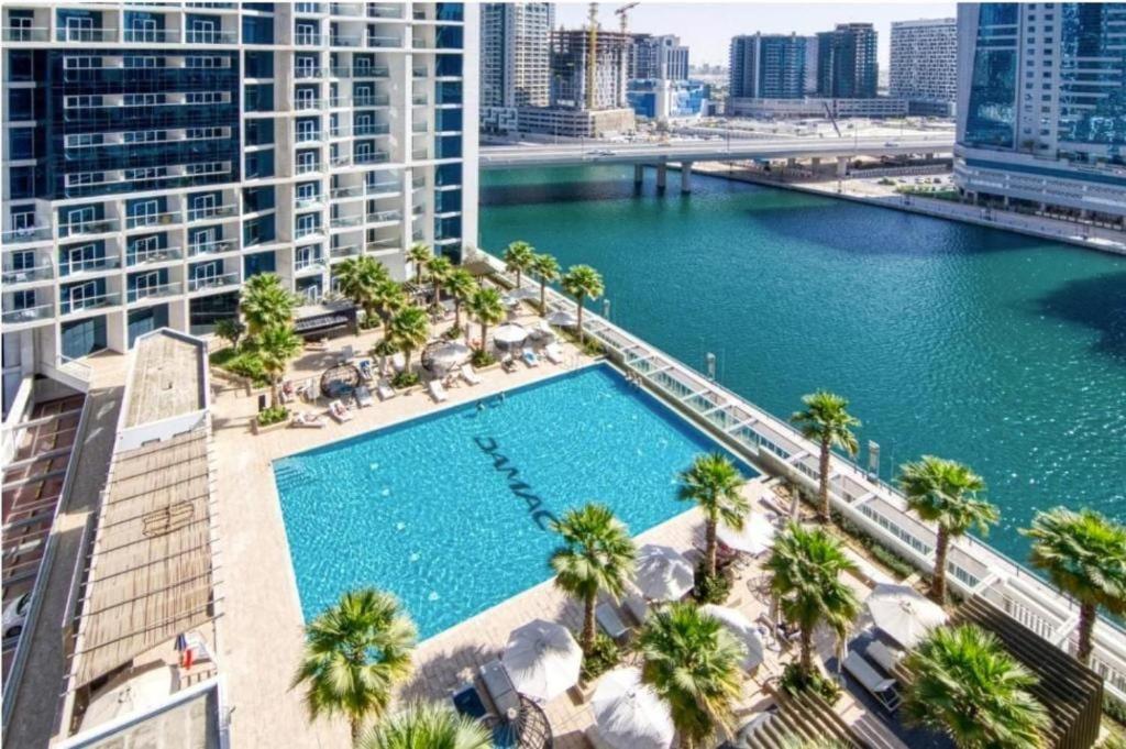 DAMAC Maison | Amazing Studio with Canal View | Sleeps 4