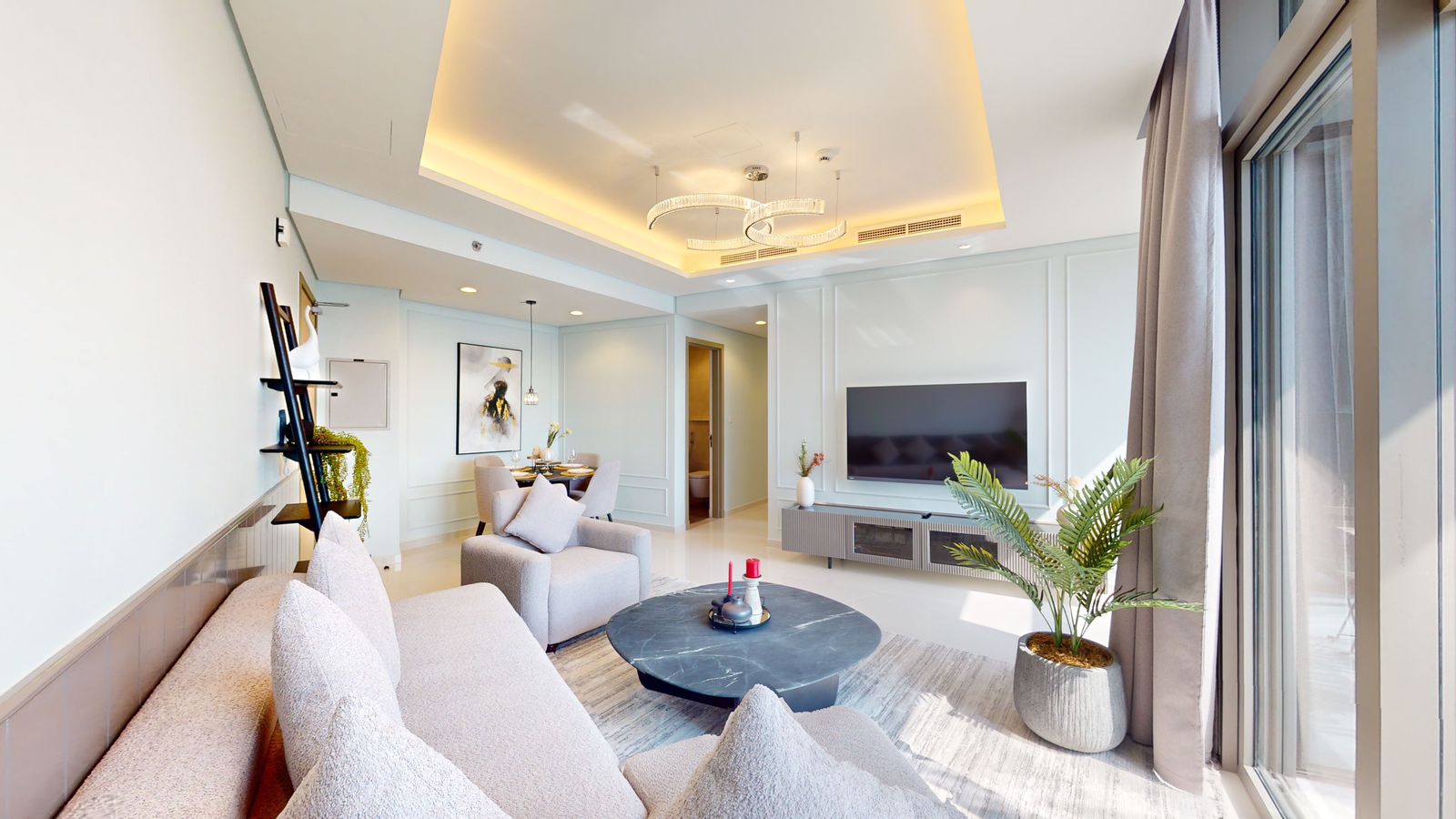 Paramount Midtown 2BR · City View