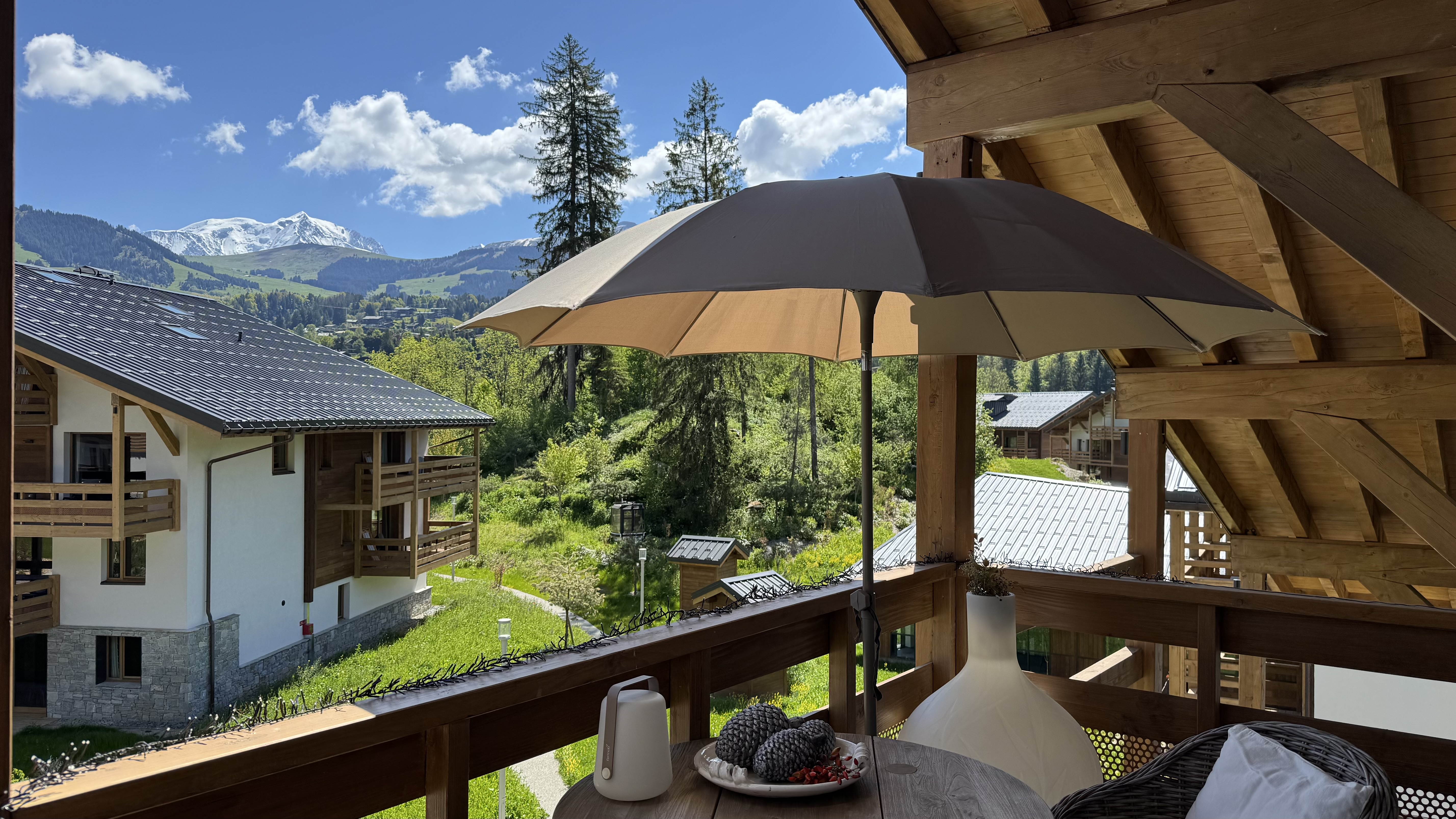 Flocons de Megeve | 3 Bedroom with Mountain View